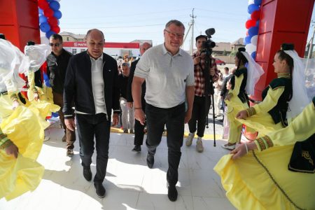 Новый Дом культуры открылся в астраханском селе Три Протока