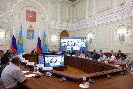 «Мы сделаем всё, чтобы цель – подорвать мир и дружбу народов в России не была достигнута»- сказал губернатор Астраханской области