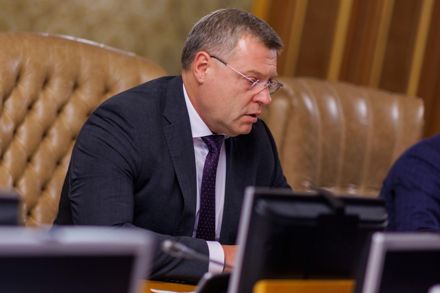 Зампред российского правительства одобрил проект губернатора Астраханской области по электронным транспортным накладным для грузовых перевозок