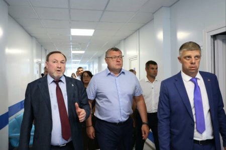 В Астраханской области была сдана новая участковая больница