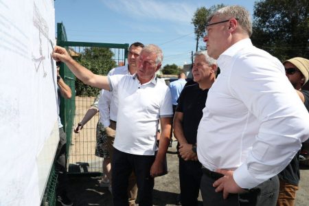 Новая система ливневой канализации скоро будет запущена в Астрахани