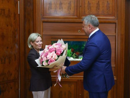 Губернатор Игорь Бабушкин провел встречу с главой Минкультуры РФ Ольгой Любимовой.