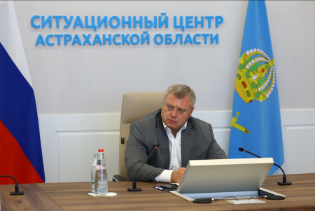 Предложения Президенту по решению проблемы обмеления Каспия готовятся Астраханской области