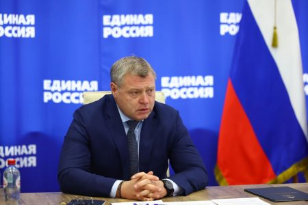 Губернатор Астраханской области провел встречу, приуроченную к Международному дню инвалидов