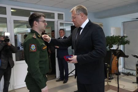 Игорь Бабушкин посетил военнослужащих в госпитале Министерства обороны Российской Федерации.