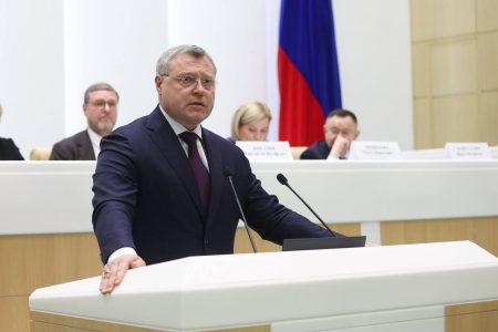 Игорь Бабушкин выступил с докладом на Парламентских слушаниях в Совете Федерации ФС РФ