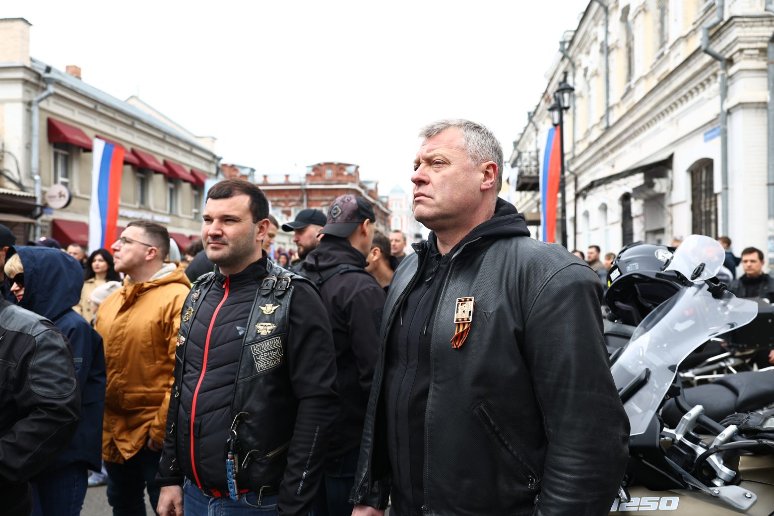 В Астраханской области Игорь Бабушкин объявил об открытии мотосезона 2025 года.