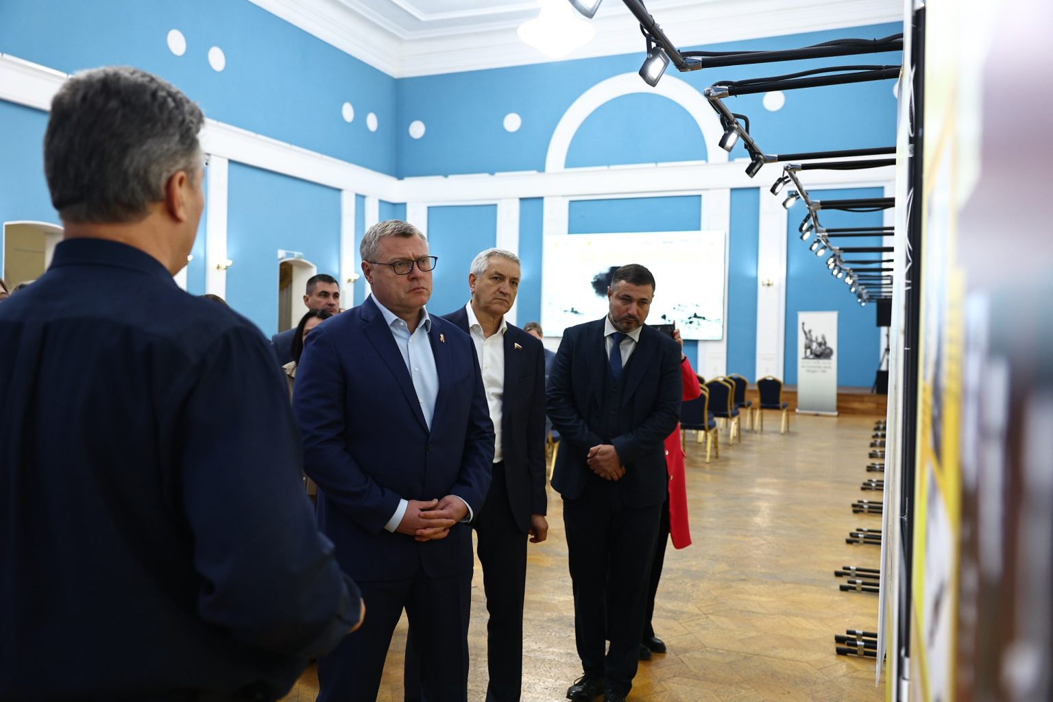 В Астрахани начала свою работу экспозиция, посвященная подвигу 28-й армии.