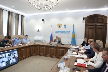 В Астраханской области подвели предварительные итоги половодья