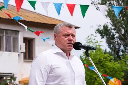 Игорь Бабушкин поздравил жителей Астраханской области в связи с празднованием Сабантуя.