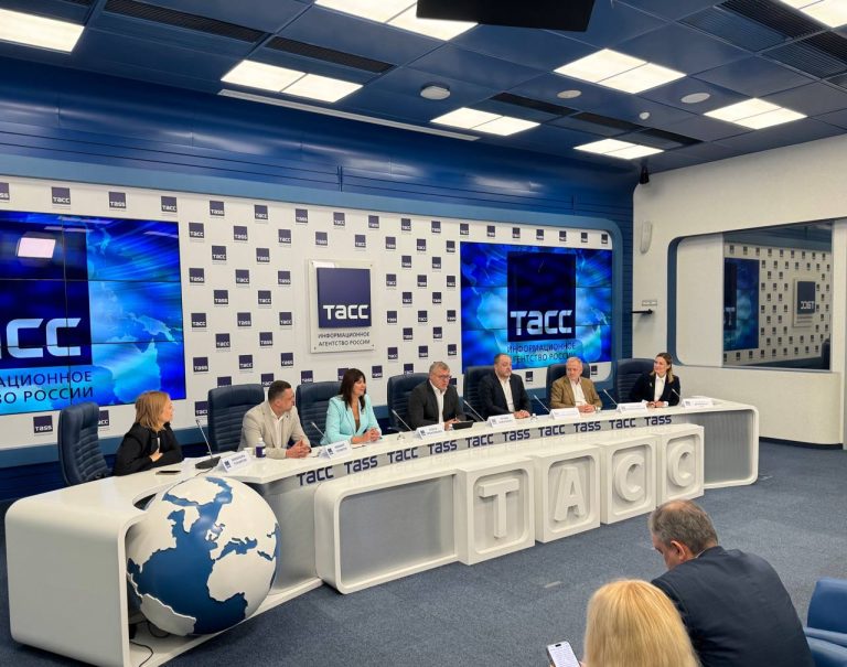 Игорь Бабушкин принял участие в пресс-конференции ТАСС в Москве, посвящённой X Каспийскому медиафоруму и V Международному фестивалю классического искусства «Каспийские сезоны».