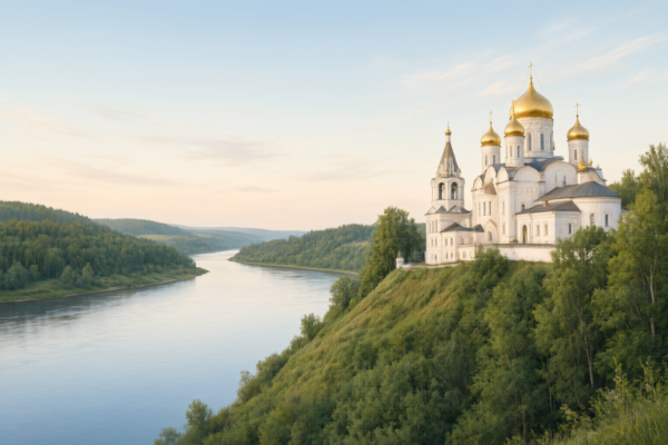 Самые красивые места на Волге для путешествия