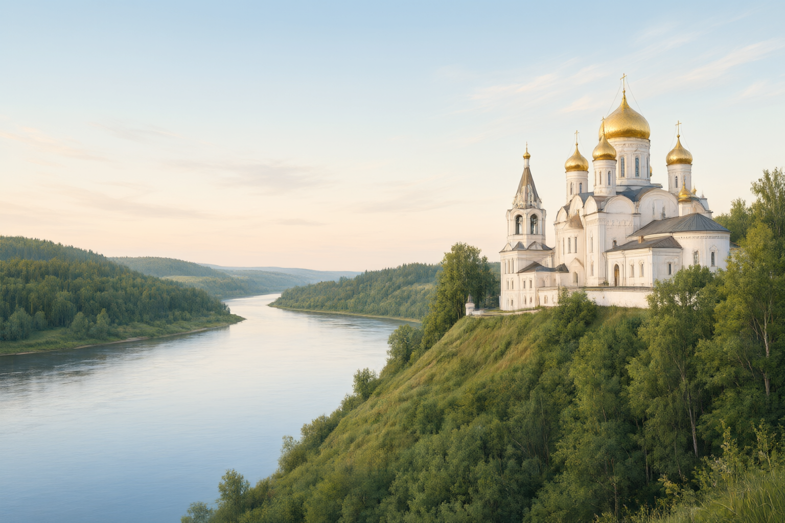 Самые красивые места на Волге для путешествия